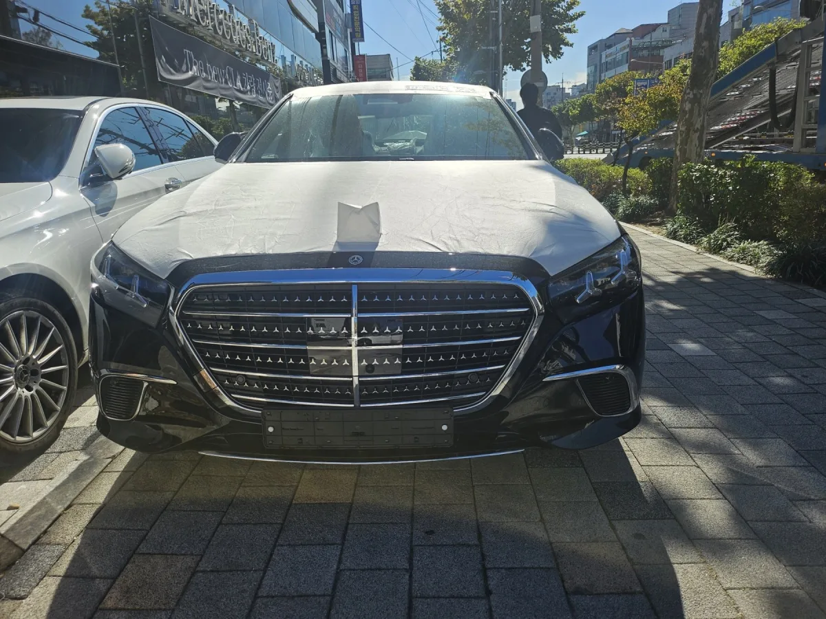 Mercedes-Benz S-Class 2026 из Кореи — купить под ключ