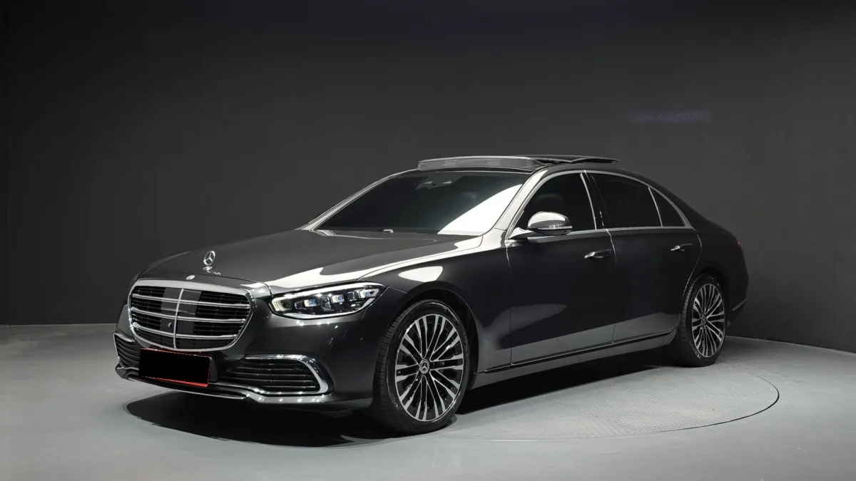 Mercedes-Benz S-Class 2022 из Кореи — купить под ключ