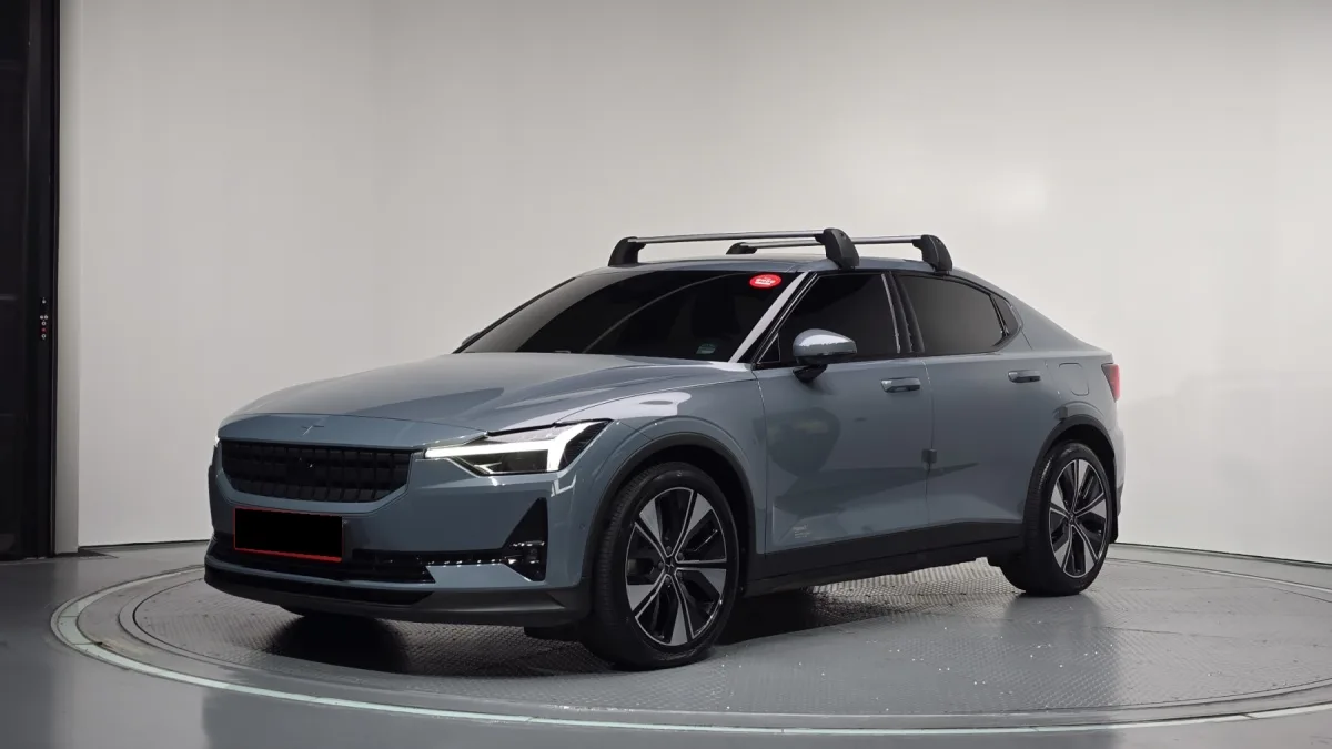 Polestar 2 2022 из Кореи — купить под ключ