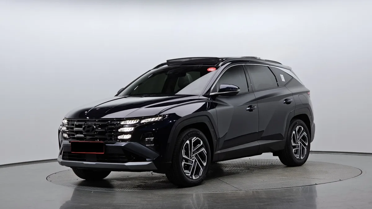 Hyundai Tucson 2024 из Кореи — купить под ключ