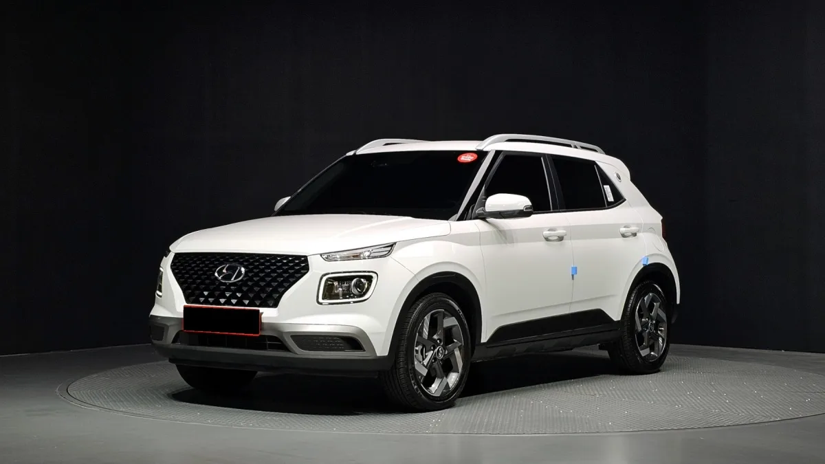 Hyundai Venue 2025 из Кореи — купить под ключ