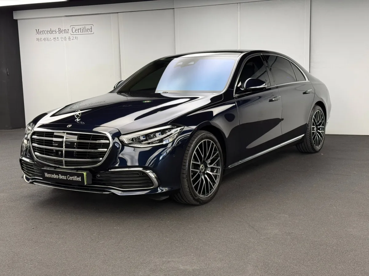 Mercedes-Benz S-Class 2026 из Кореи — купить под ключ