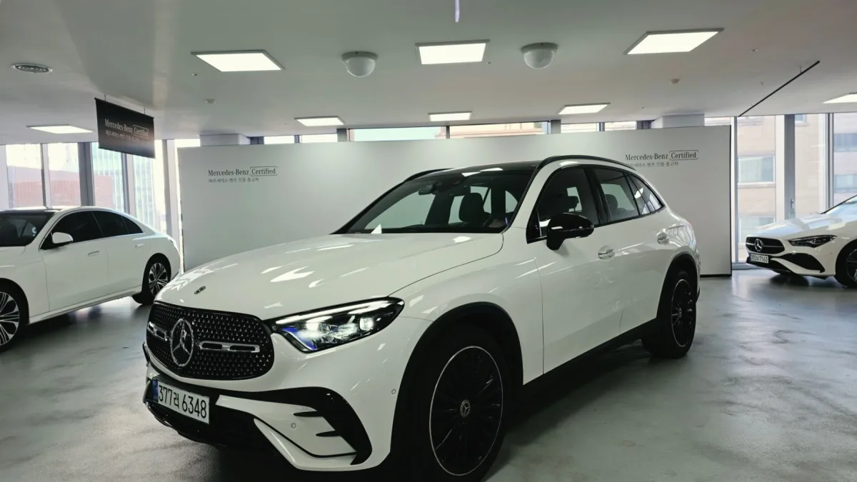 Mercedes-Benz GLC-Class 2026 из Кореи — купить под ключ