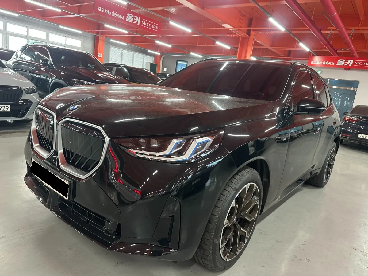 BMW X3 2025 из Кореи — купить под ключ
