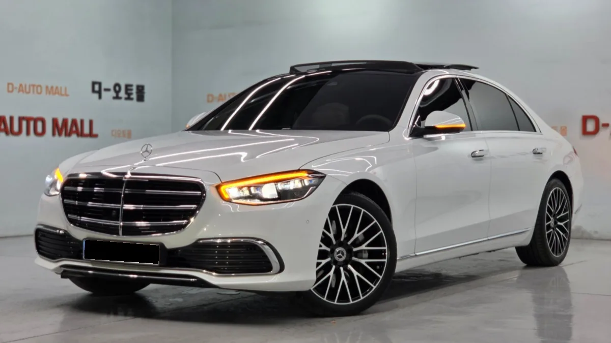 Mercedes-Benz S-Class 2024 из Кореи — купить под ключ