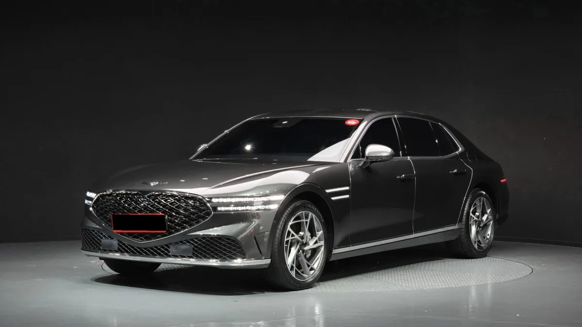 Genesis G90 2024 из Кореи — купить под ключ