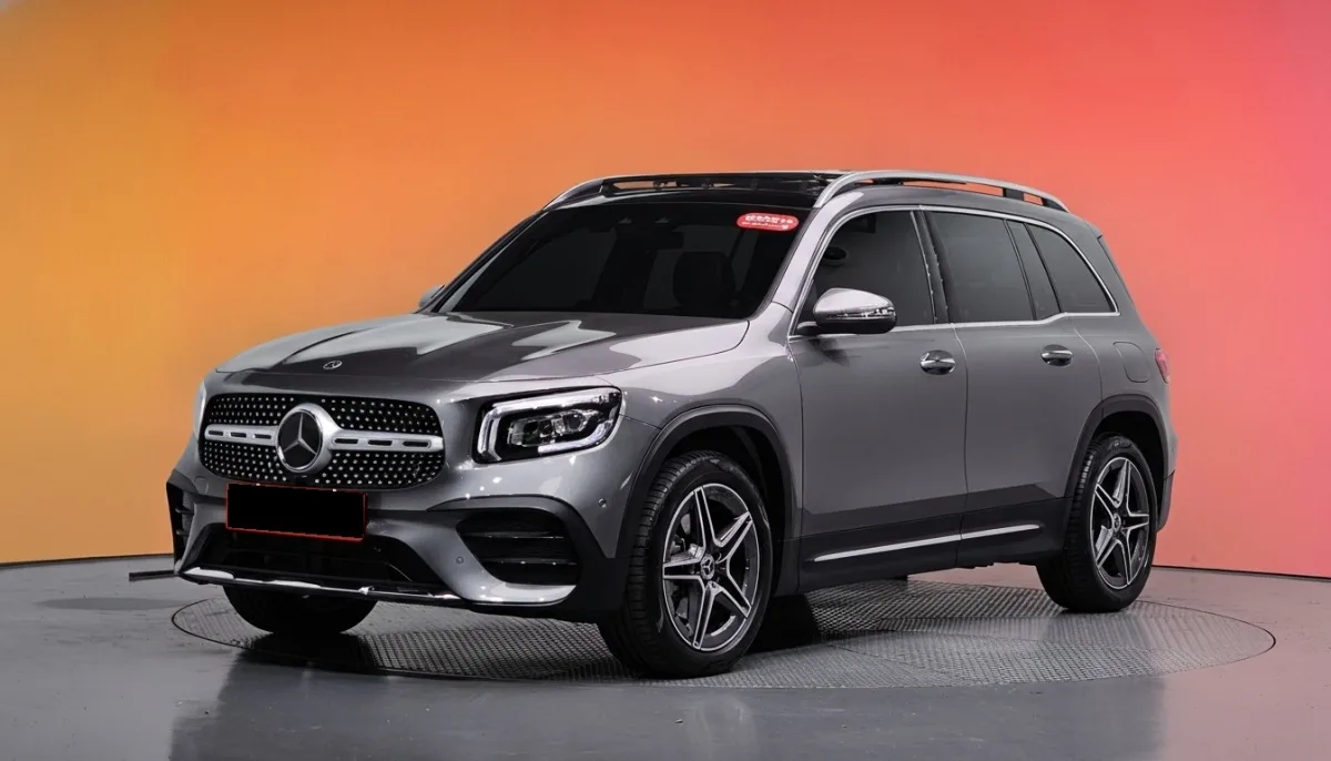 Mercedes-Benz GLB-Class 2023 из Кореи — купить под ключ
