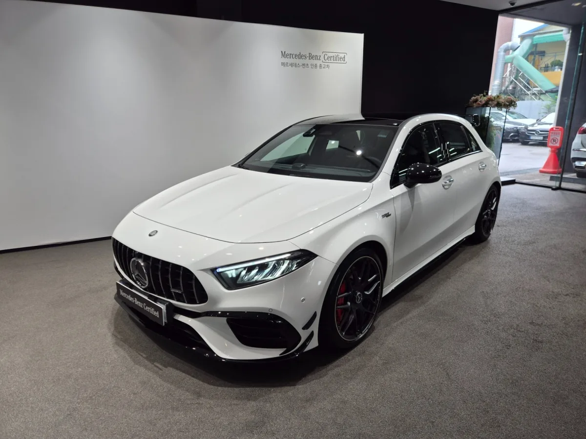 Mercedes-Benz A-Class 2019 из Кореи — купить под ключ