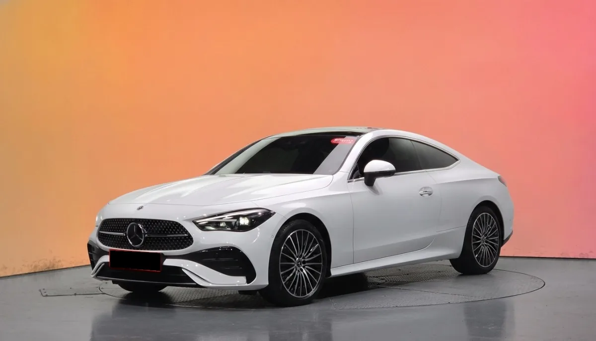 Mercedes-Benz CLE-Class 2024 из Кореи — купить под ключ