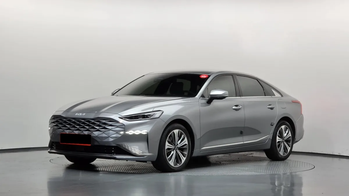KIA K8 2022 из Кореи — купить под ключ