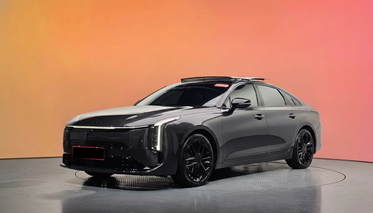 KIA K8 2024 из Кореи — купить под ключ