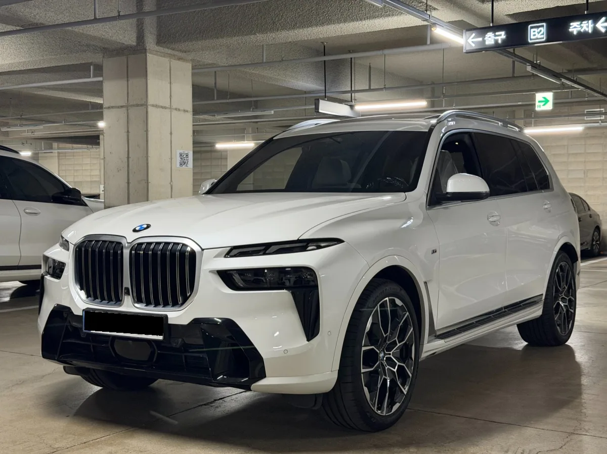BMW X7 2025 из Кореи — купить под ключ