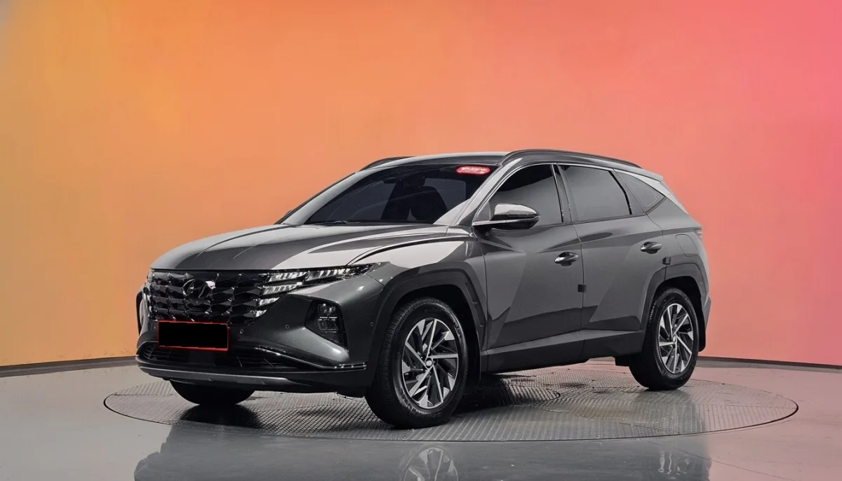 Hyundai Tucson 2022 из Кореи — купить под ключ