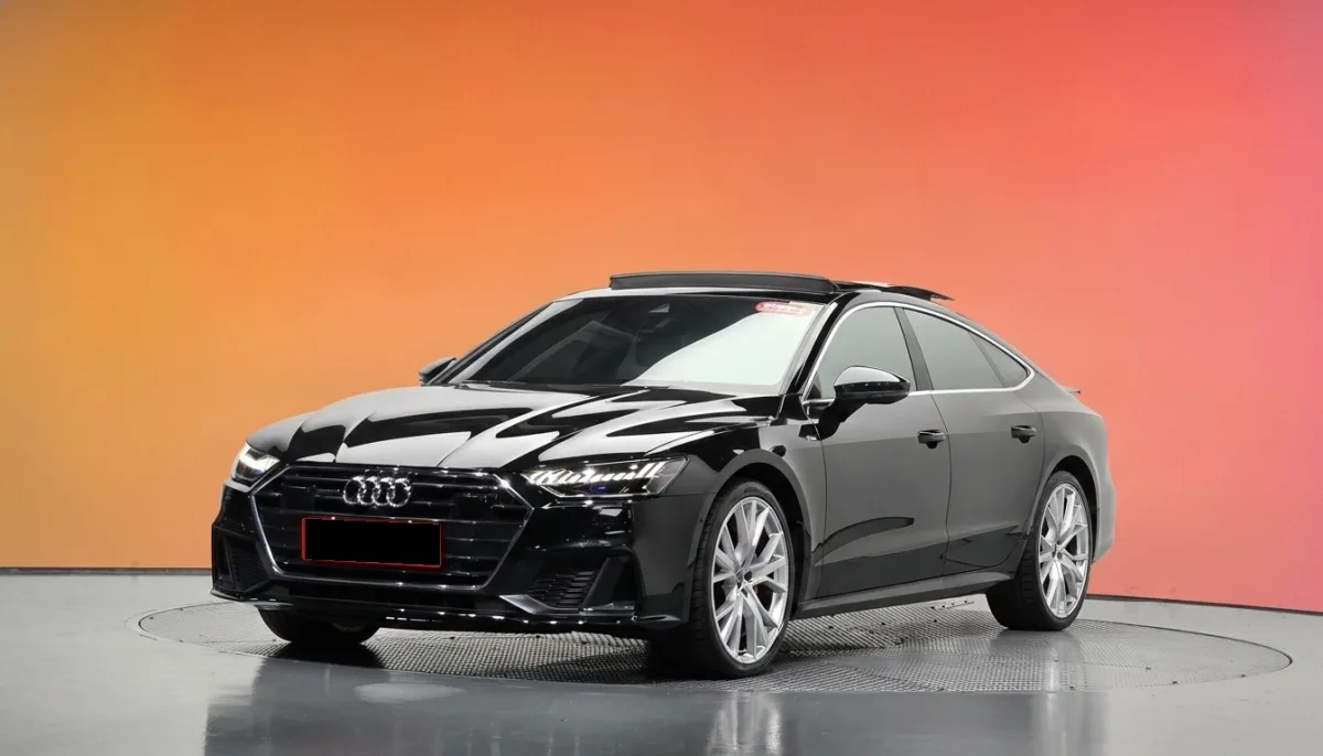 Audi A7 2022 из Кореи — купить под ключ