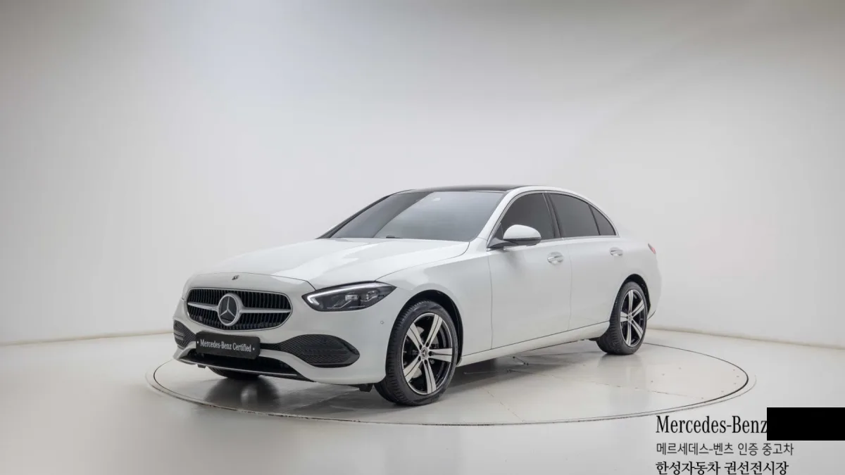 Mercedes-Benz C-Class 2026 из Кореи — купить под ключ