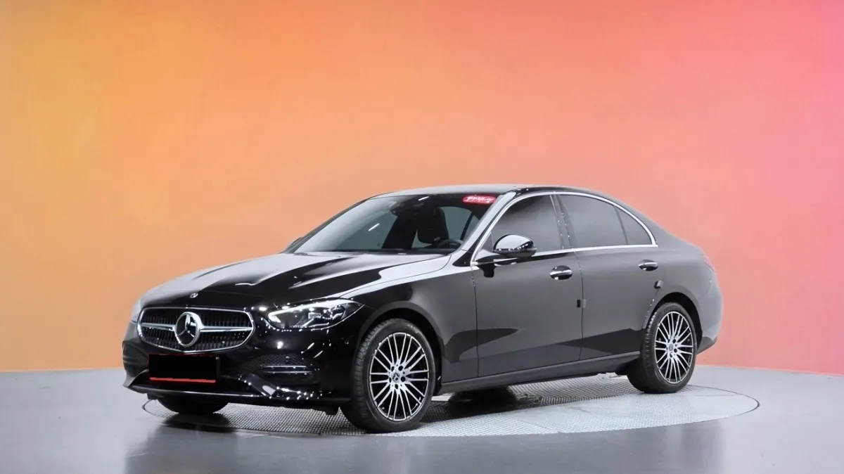 Mercedes-Benz C-Class 2022 из Кореи — купить под ключ