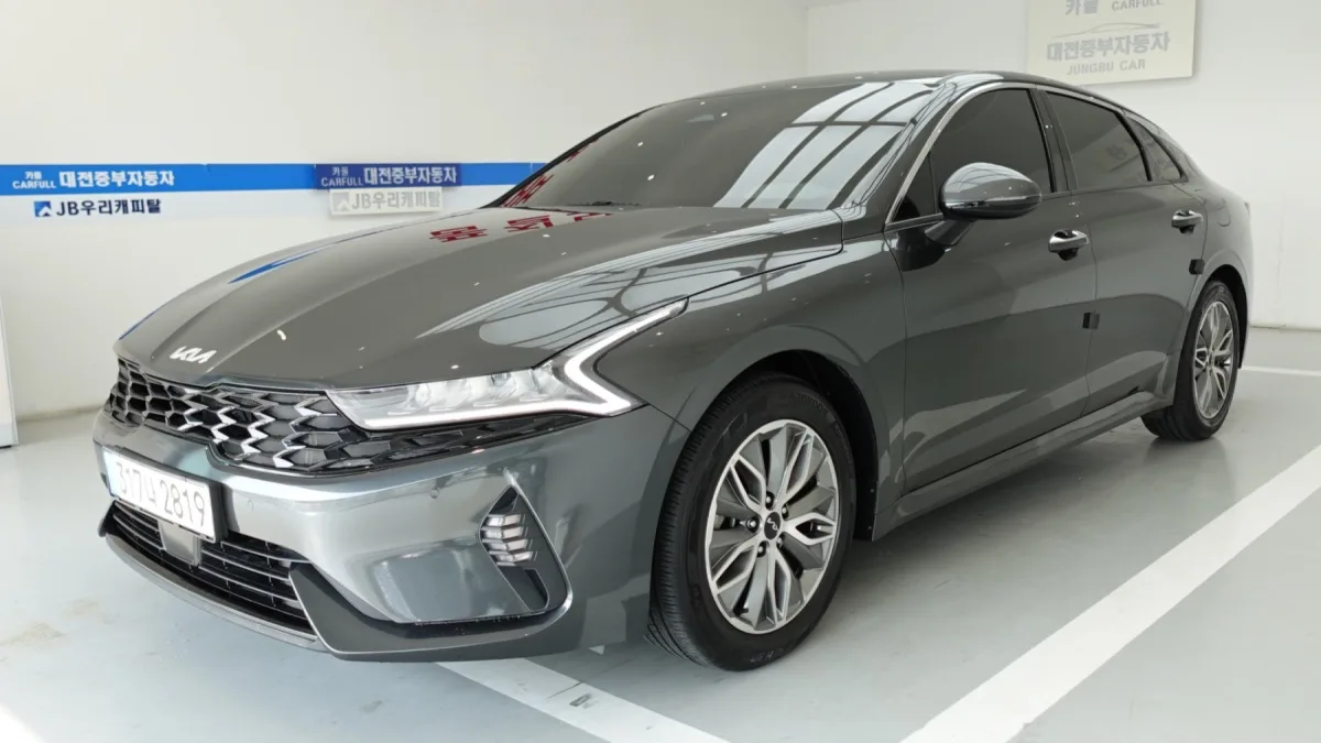 KIA K5 2023 из Кореи — купить под ключ