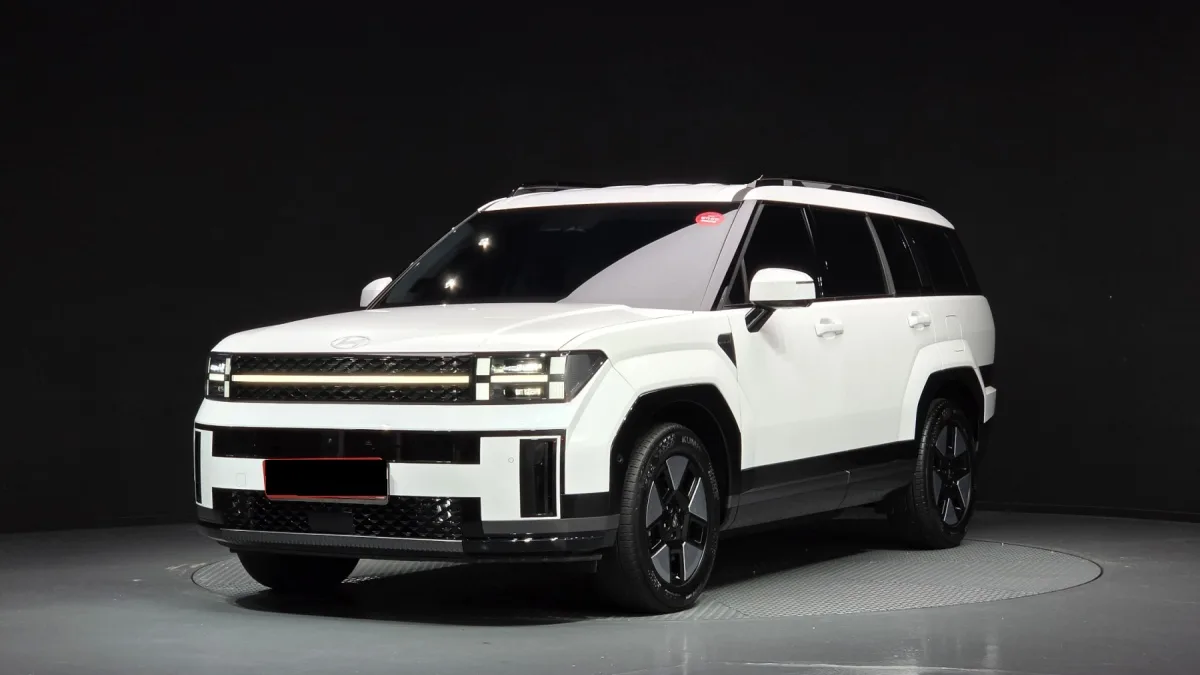 Hyundai Santa Fe 2024 из Кореи — купить под ключ
