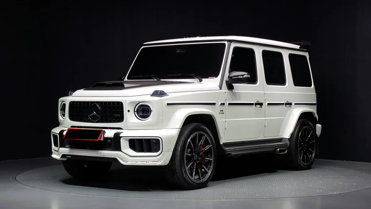 Mercedes-Benz G-Class 2025 из Кореи — купить под ключ