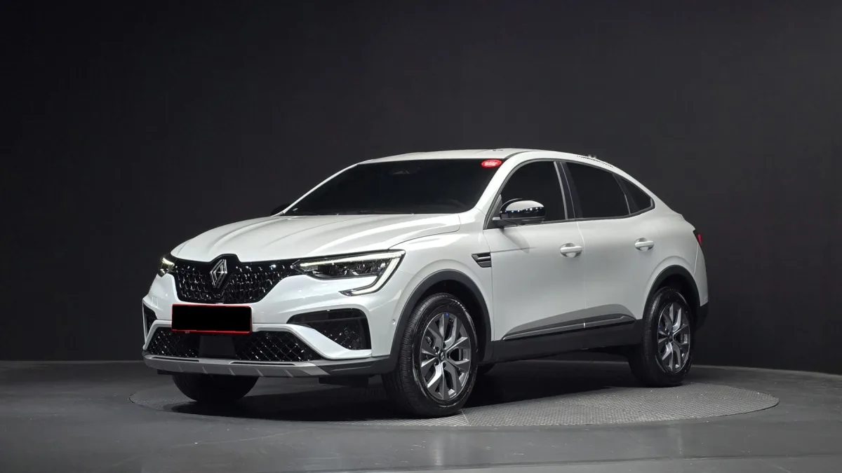 Renault Arkana 2026 из Кореи — купить под ключ