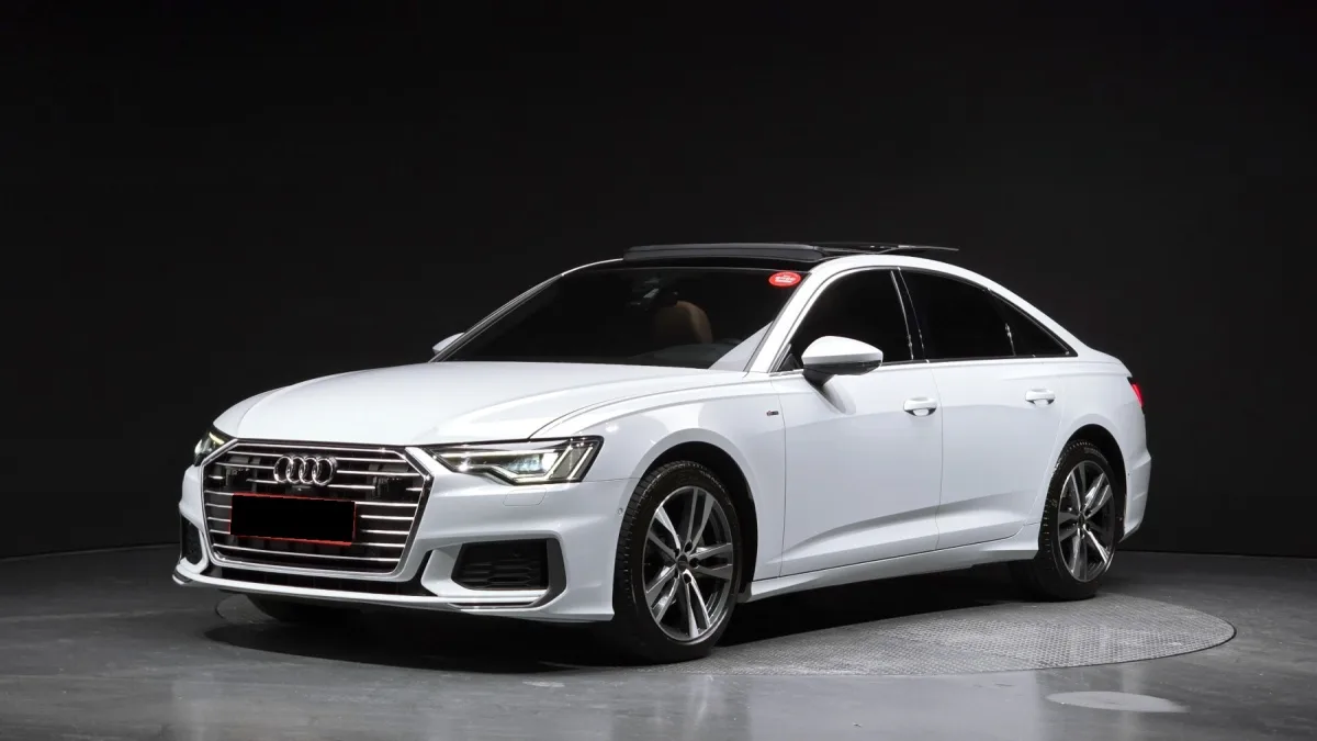 Audi A6 2022 из Кореи — купить под ключ