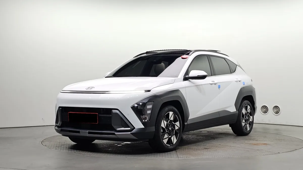 Hyundai Kona 2025 из Кореи — купить под ключ