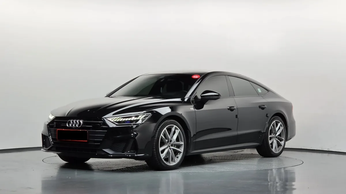 Audi A7 2022 из Кореи — купить под ключ