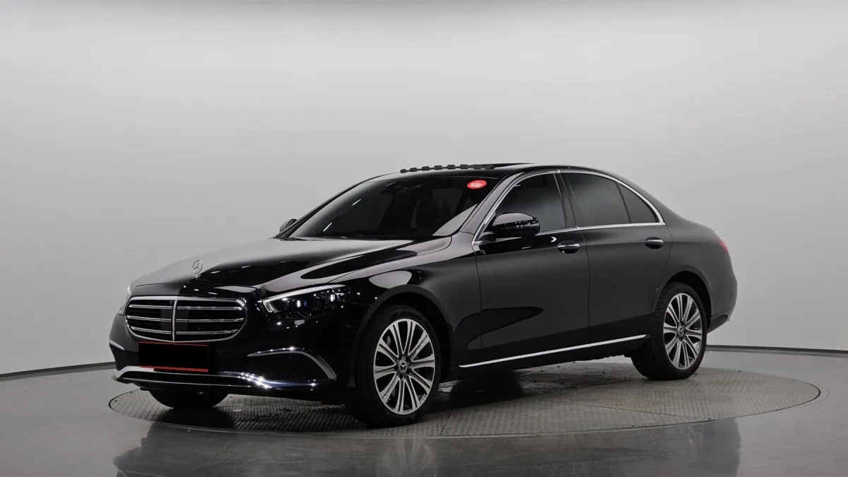 Mercedes-Benz E-Class 2022 из Кореи — купить под ключ