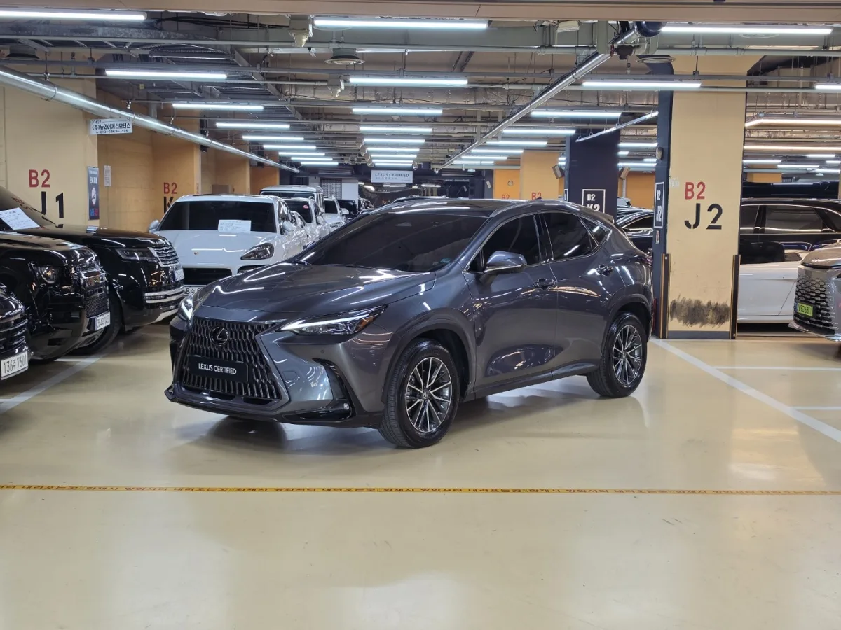Lexus NX 2023 из Кореи — купить под ключ