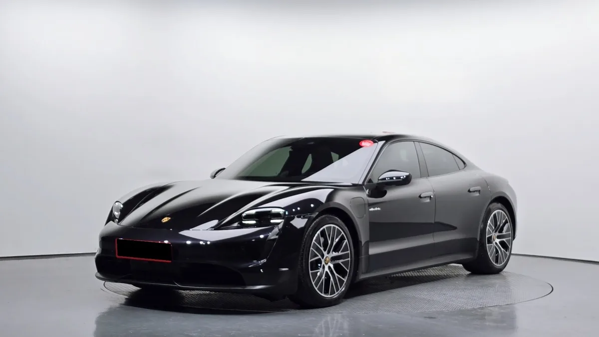 Porsche Taycan 2022 из Кореи — купить под ключ