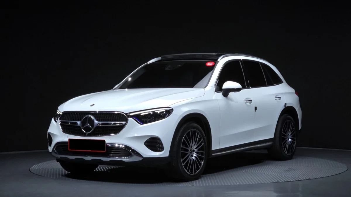 Mercedes-Benz GLC-Class 2023 из Кореи — купить под ключ