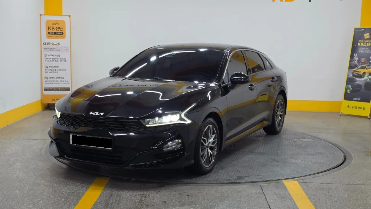 KIA K5 2022 из Кореи — купить под ключ