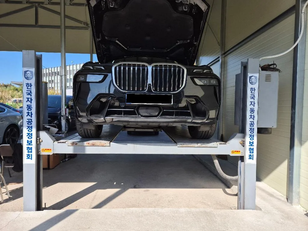 BMW X7 2024 из Кореи — купить под ключ