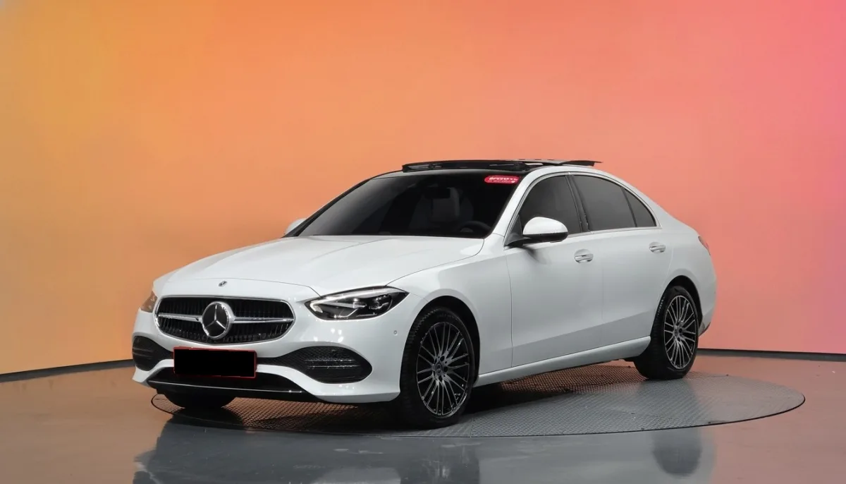 Mercedes-Benz C-Class 2025 из Кореи — купить под ключ