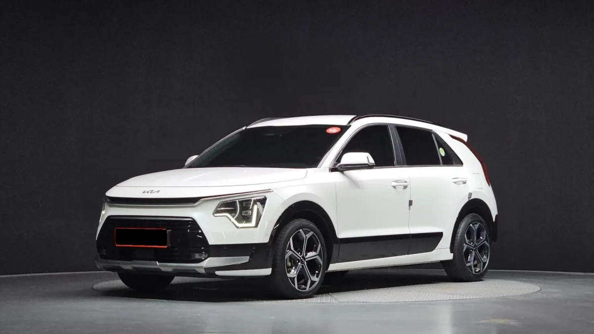 KIA Niro 2023 из Кореи — купить под ключ