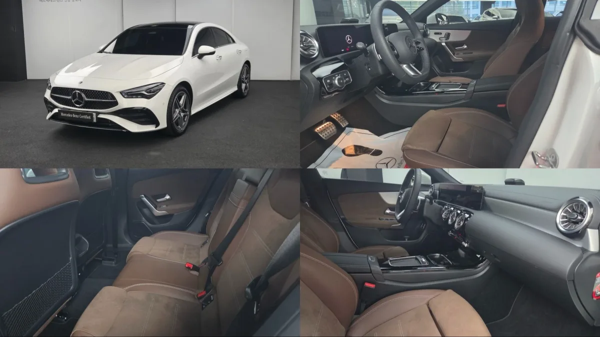Mercedes-Benz CLA-Class 2026 из Кореи — купить под ключ