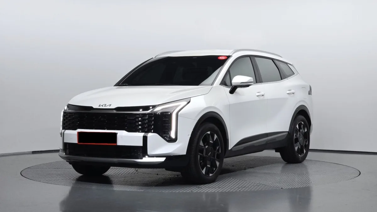 KIA Sportage 2025 из Кореи — купить под ключ