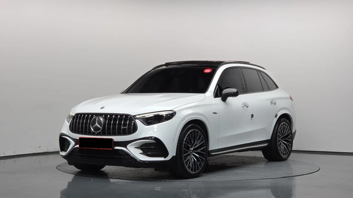 Mercedes-Benz GLC-Class 2016 из Кореи — купить под ключ