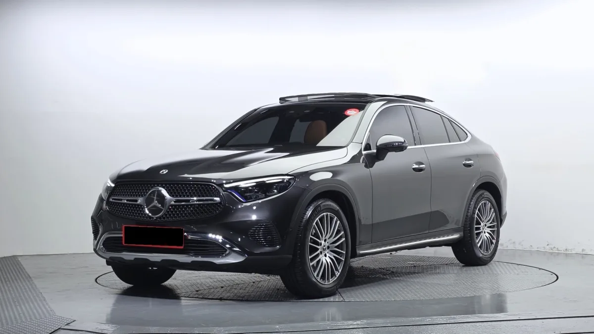 Mercedes-Benz GLC-Class 2025 из Кореи — купить под ключ