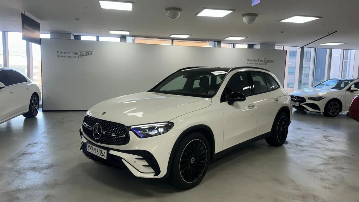 Mercedes-Benz GLC-Class 2026 из Кореи — купить под ключ