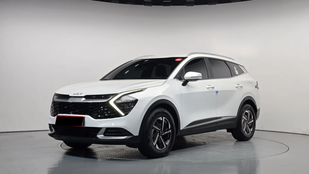 KIA Sportage 2022 из Кореи — купить под ключ