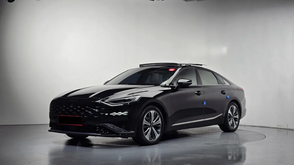 KIA K8 2022 из Кореи — купить под ключ