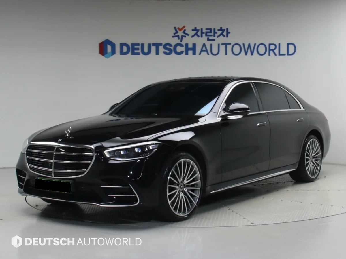 Mercedes-Benz S-Class 2024 из Кореи — купить под ключ