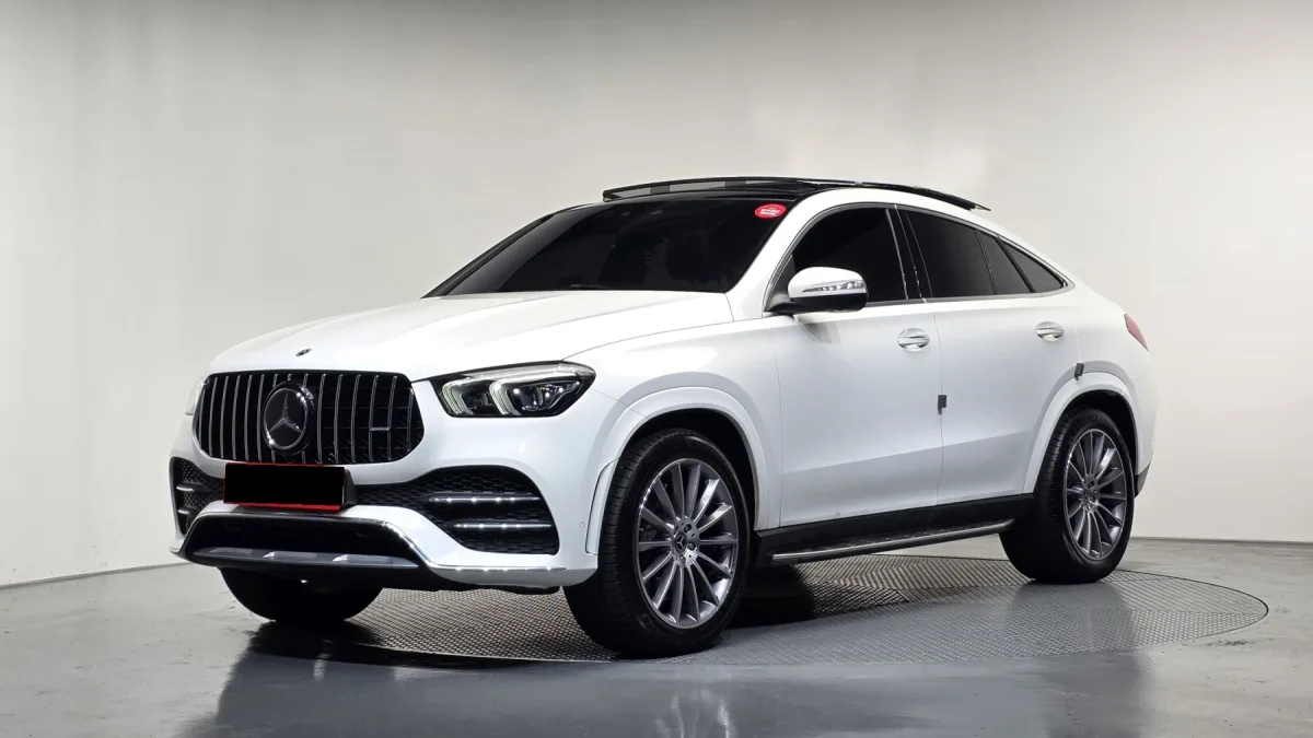 Mercedes-Benz GLE-Class 2023 из Кореи — купить под ключ