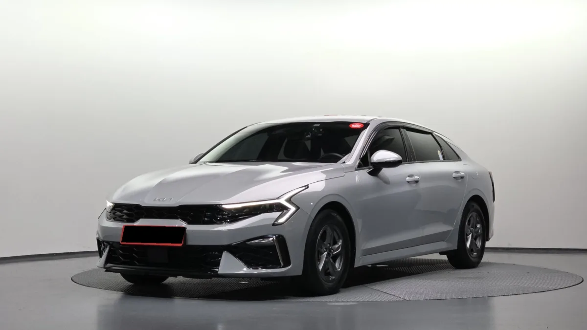 KIA K5 2024 из Кореи — купить под ключ