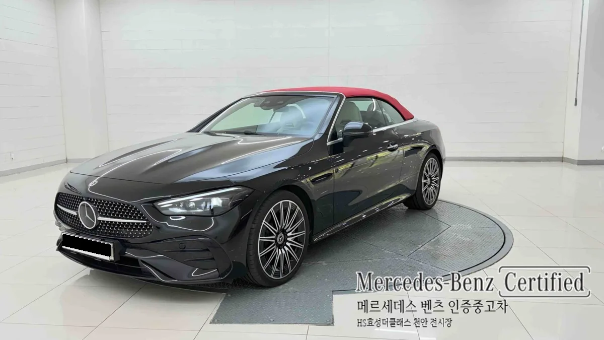 Mercedes-Benz CLE-Class 2025 из Кореи — купить под ключ