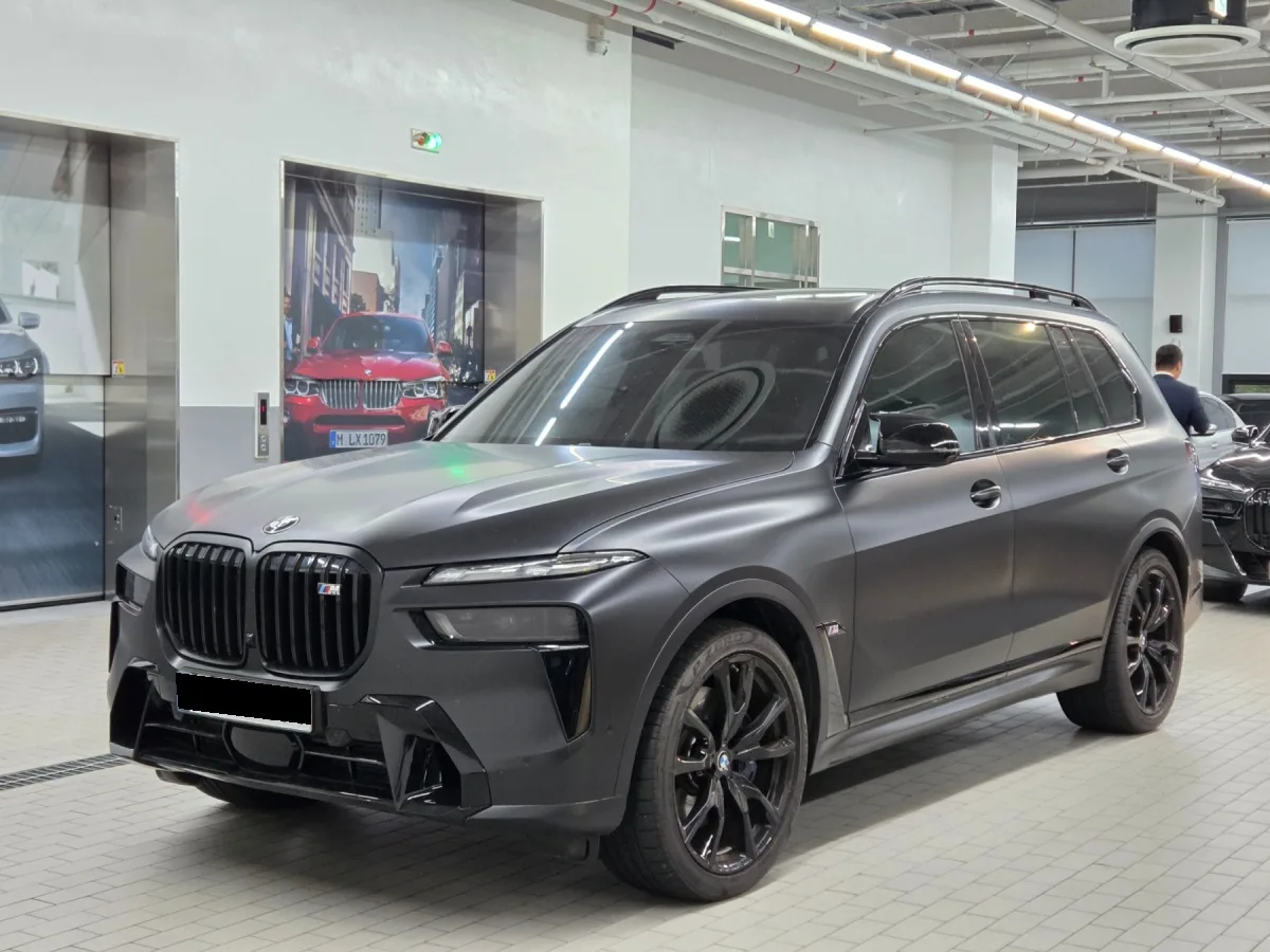 BMW X7 2025 из Кореи — купить под ключ