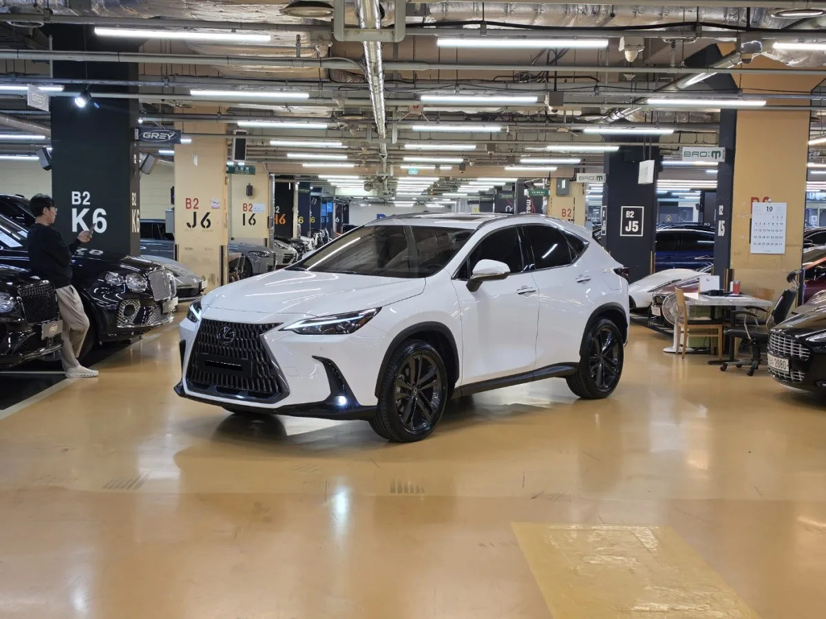 Lexus NX 2026 из Кореи — купить под ключ