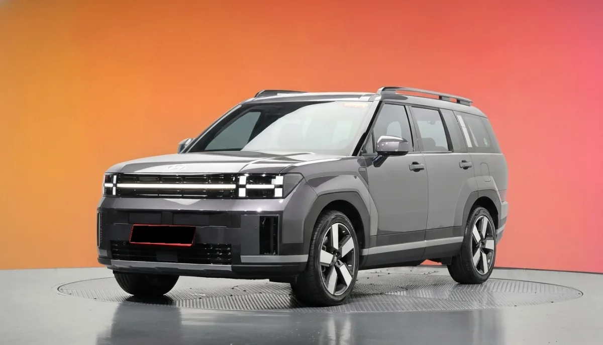 Hyundai Santa Fe 2023 из Кореи — купить под ключ