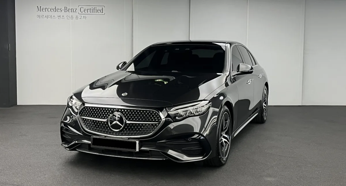 Mercedes-Benz E-Class 2026 из Кореи — купить под ключ